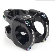 KORMÁNYSZÁR OEM TOSEEK CNC 31,8X35MM BLK