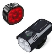 LÁMPA SZETT 1000 LM ALU USB 5F