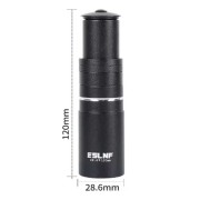 KORMÁNYSZÁR EMELŐ OEM ESLNF 28,6X120 BLK