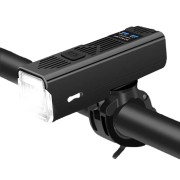 LÁMPA ELSŐ USB, 400LM ELEKTROMOS CSENGŐ
