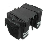 TÁSKA CSOMTART 2 RÉSZES 20L BLK