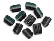 BOWDENTARTÓ SZEM ÖNTAPADÓS PLASTIC BLK -10 DB