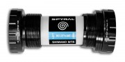 HAJTÓMŰCSAPÁGY SPYR INTEG SHIMANO BLK