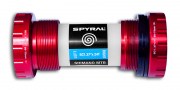 HAJTÓMŰCSAPÁGY SPYR INTEG SHIMANO RED