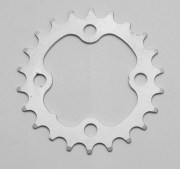LÁNCKERÉK SPYRAL STEEL 22T SILVER