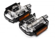 PEDÁL SPYR BROKER NEW SILVER/BLACK