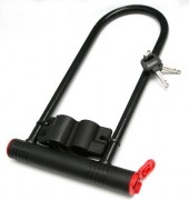 ZÁR 'U' SPYRAL BASIC 320 12X195X320MM BLK